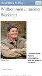 Mobile Screenshot of bogenbau.at